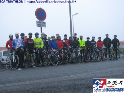 Vélo Entrainement Enchainement